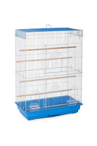 Prevue Pet Products SP42614-3 Flight Cage, Blue/White
