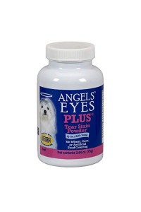 Angels Eyes PLUS Tear Stain Prevention Powder for Dogs and Cats - 75 gram - Beef Formula