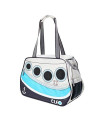 Cleo By Teafco Petoboat Airline Approved (19Medium) Pet Carrier - Ocean Blue/Gray