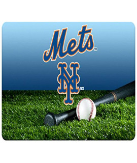 gameWear New York Mets Baseball Pet Bowl Mat, Large