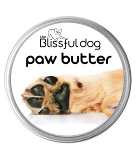 The Blissful Dog Paw Butter for Your Dogs Rough and Dry Paws, 4-Ounce