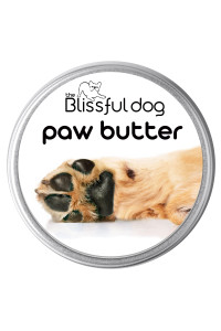 The Blissful Dog Paw Butter for Your Dogs Rough and Dry Paws, 8-Ounce