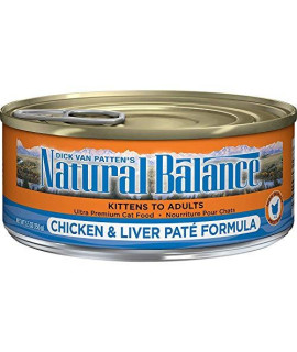 Natural Balance Ultra Premium Chicken & Liver Pat