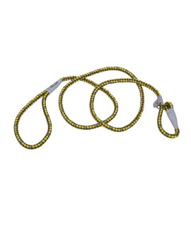 coastal - K-9 Explorer - Reflective Braided Rope Slip Dog Leash goldenrod 06