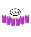 4 Inch Vet Wrap Tape Bulk (Purple) (Pack of 6) Self Adhesive Adherent Adhering Flex Bandage Grip Roll for Dog Cat Pet Horse