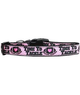 Mirage Pet Products 125-232 Lg Tackle Breast cancer Nylon Dog collar Large
