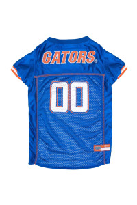 NcAA college Florida gators Mesh Jersey for DOgS cATS, Large Licensed Big Dog Jersey with your Favorite FootballBasketball college Team