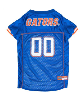 NcAA college Florida gators Mesh Jersey for DOgS cATS, Large Licensed Big Dog Jersey with your Favorite FootballBasketball college Team