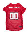 NcAA college georgia Bulldogs Mesh Jersey for DOgS cATS, Small Licensed Big Dog Jersey with your Favorite FootballBasketball college Team
