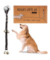IMPRESA Dog Bells for Door Potty Training - Doggie Doorbell for Housetraining Your Doggy or Housebreaking Your Puppy (Dog Training BellsPotty Training Dog Bell)