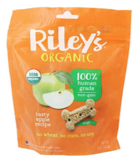 Rileys Organics Apple Recipe Dog Treats