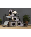Prevue Pet Products Prevue Pet Products Catville Tower Gray 7240, Gray
