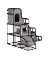 Prevue Pet Products Prevue Pet Products Catville Tower Gray 7240, Gray