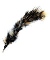 Pet Fit For Life Multi Piece Replacement Feathers Pack Plus Bonus Soft Furry Tail for Interactive Cat and Kitten Toy Wands
