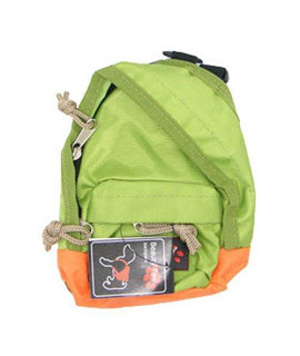 Panda Superstore Pet Dog Out Large Backpack - Versatility Large Dog A Backpack-Green 2