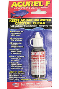 Loving Pets Acurel F Water clarifier 25ml-Treats 265 gallons