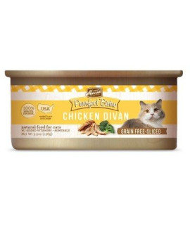 Mc Purrfect Bistro Chicken Divan 245.5Oz Ctg: Other Pet Foods - Merrick Cat Can