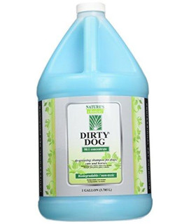 Natures Choice Dirty Dog 50:1 Shampoo Gallon