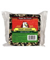 Happy Hen Treats 6 Oz. Square-Mealworm And Seed, 4.25 By 4.25 By 1.25