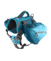 Kurgo Dog Saddlebag Backpack, Back Pack Dog Harness, Hiking Pack for Dogs, Packs for Pets to Wear, camping & Travel Vest Harness, Reflective, Lightweight, Baxter Pack For Medium & Large Pets