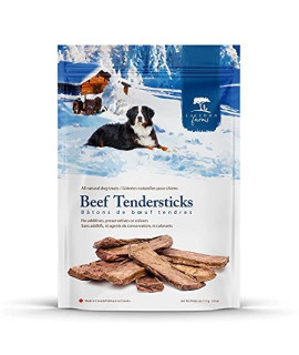 Beef Tender Sticks Dog Treats: grain Free gluten Free No Additives colors or Preservatives
