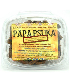 Koda Pet Papa Psuka - Baked Chunky Dried Meat 3oz