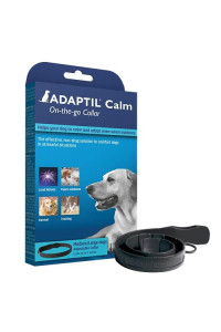 Adaptil Calming Pheromone Collar for Medium Large Dogs. Max Adjustable Neck Size 24.5 Inch