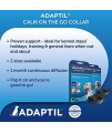 Adaptil Calming Pheromone Collar for Medium Large Dogs. Max Adjustable Neck Size 24.5 Inch