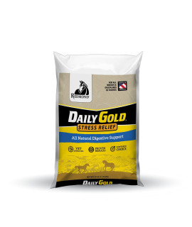 Redmond Daily Gold Stress Relief - Natural Digestive And Ulcer Supplement For Horses