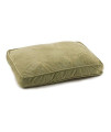 Pet Dreams Replacement Dog Bed Cover is Reversible & Washable- XX-Large Fits Midwest 48" Crate- Sage Green -Upgrade Your Crate Bedding or Pad
