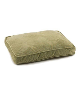Pet Dreams Replacement Dog Bed Cover is Reversible & Washable- XX-Large Fits Midwest 48" Crate- Sage Green -Upgrade Your Crate Bedding or Pad