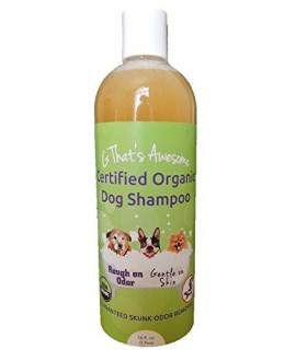 Awesome Brands G Thats Certified Organic Dog Shampoo