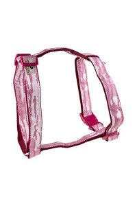 Mossy Oak Basic Dog Harness, Pink, Large