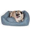Wick-Away Water Resistant Rectangular Dog Bed