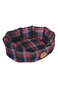 Wick-Away Water Resistant Round circular Dog Bed