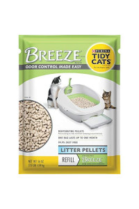 Tidy Cats Breeze Cat Litter Pellets, Refill 3.5 lb