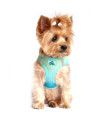 DOGGIE DESIGN American River Dog Harness Ombre Collection (L, Aruba Blue)