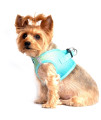 DOGGIE DESIGN American River Dog Harness Ombre Collection (XL, Aruba Blue)
