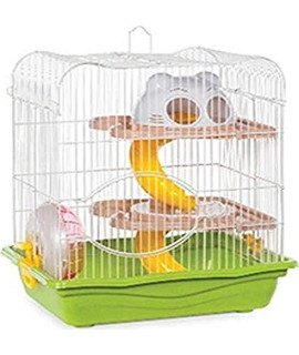 Prevue Pet Products 067417 Small Hamster Haven Assorted