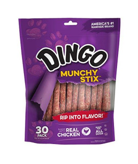 Dingo Munchy Stix, 30 count