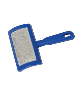 Weaver Livestock Plastic Slicker Brush, Blue, 69-2002-Blue