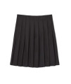 French Toast girls Pleated Skirt, Black, 8,Big girls
