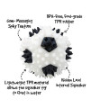 Gnawsome 3.5 Squeaker Soccer Ball Dog Toy - Medium, Promotes Dental and Gum Health for Your Pet, Colors Will Vary