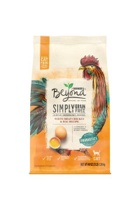 Purina Beyond Grain Free, Natural Dry Cat Food, Grain Free White Meat Chicken & Egg Recipe - 3 lb. Bag