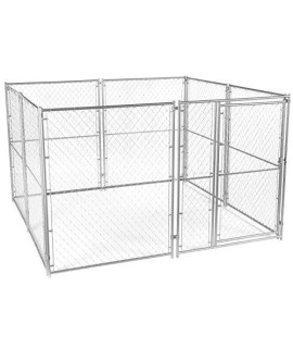 Lucky Dog chain Link Pet Kennel (6H x 10L x 10W) 164 lbs