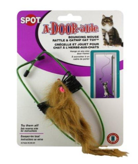 SPOT A-Door-Able Bouncing Mouse Cat Toy Size:Pack of 3