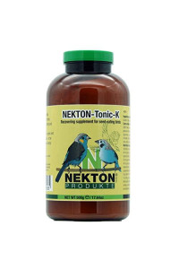 Nekton 257500 Tonic-K For Seed Eating Birds, 500 G/1.1Lb.