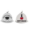 Caldwells Pet Supply Co. Potty Bells Housetraining Dog Doorbells for Dog Training and Housebreaking Your Dog Loud Dog Door Bell for Potty Training Puppies and Dogs (One Potty Bell - Brown)
