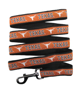 Pets First collegiate Pet Accessories, Dog Leash, Texas Longhorns, Small