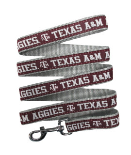 Pets First collegiate Pet Accessories, Dog Leash, Texas AM Aggies, Small